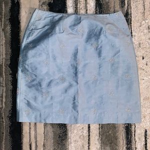 Lilly Pulitzer Snowflake skirt